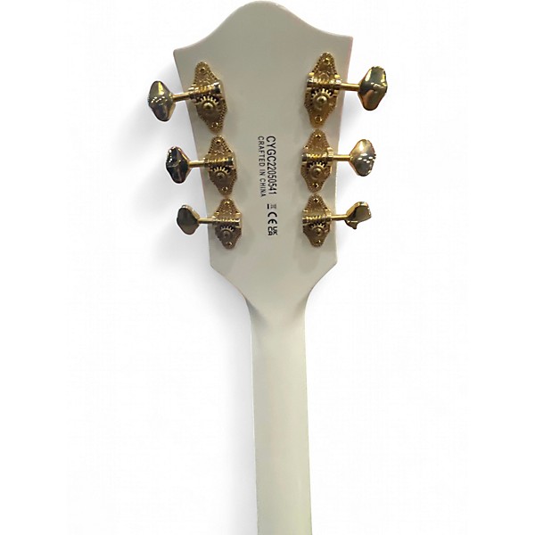 Used Gretsch Guitars G5422T Electromatic Alpine White Hollow Body Electric Guitar