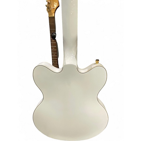Used Gretsch Guitars G5422T Electromatic Alpine White Hollow Body Electric Guitar