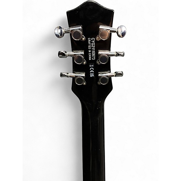 Used Gretsch Guitars G5230T Black Solid Body Electric Guitar