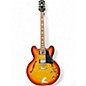 Used Epiphone ES335 2 Color Sunburst Hollow Body Electric Guitar thumbnail