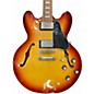 Used Epiphone ES335 2 Color Sunburst Hollow Body Electric Guitar