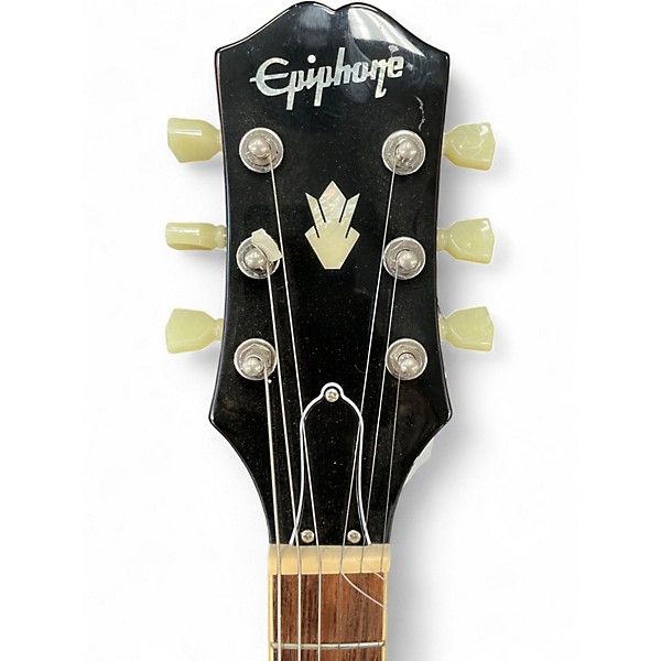 Used Epiphone ES335 2 Color Sunburst Hollow Body Electric Guitar
