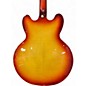 Used Epiphone ES335 2 Color Sunburst Hollow Body Electric Guitar