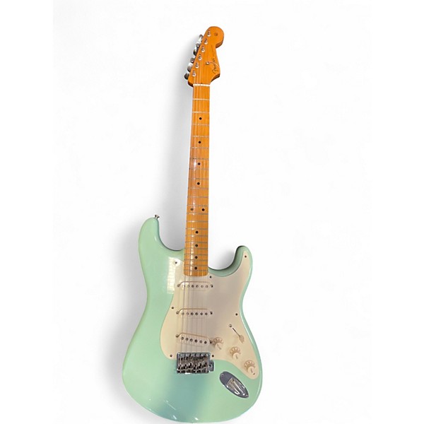 Used Fender Classic Player '50s Stratocaster Blue Solid Body Electric Guitar