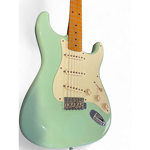 Used Fender Classic Player '50s Stratocaster Blue Solid Body Electric Guitar