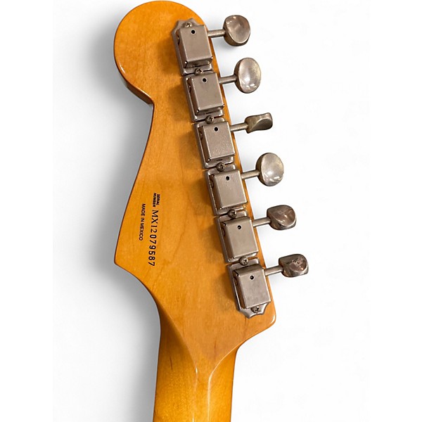 Used Fender Classic Player '50s Stratocaster Blue Solid Body Electric Guitar