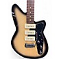 Used Reverend JETSTREAM 390 Black Solid Body Electric Guitar