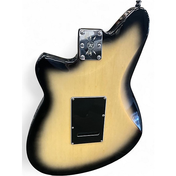 Used Reverend JETSTREAM 390 Black Solid Body Electric Guitar
