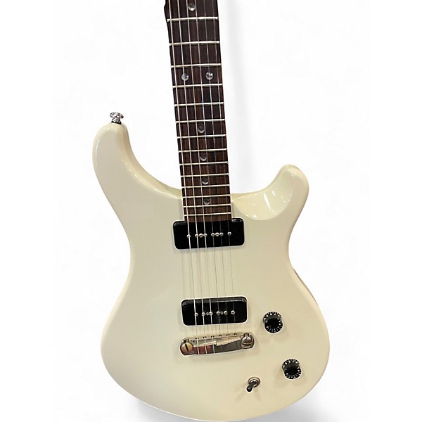 Used PRS SE 22 Soapbar Alpine White Solid Body Electric Guitar