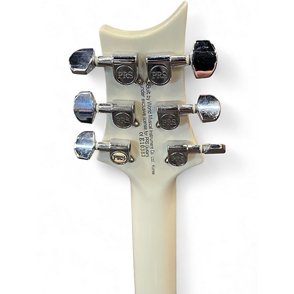 Used PRS SE 22 Soapbar Alpine White Solid Body Electric Guitar