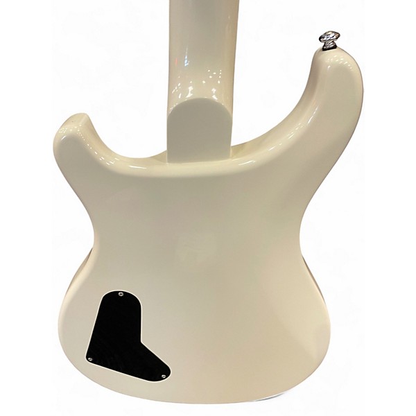 Used PRS SE 22 Soapbar Alpine White Solid Body Electric Guitar