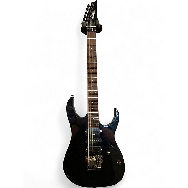 Used Ibanez Prestige RG1570 RG Series Blue Solid Body Electric Guitar