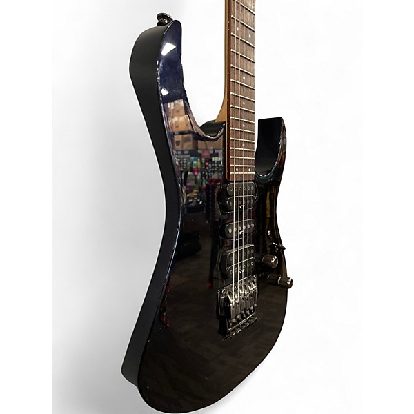 Used Ibanez Prestige RG1570 RG Series Blue Solid Body Electric Guitar