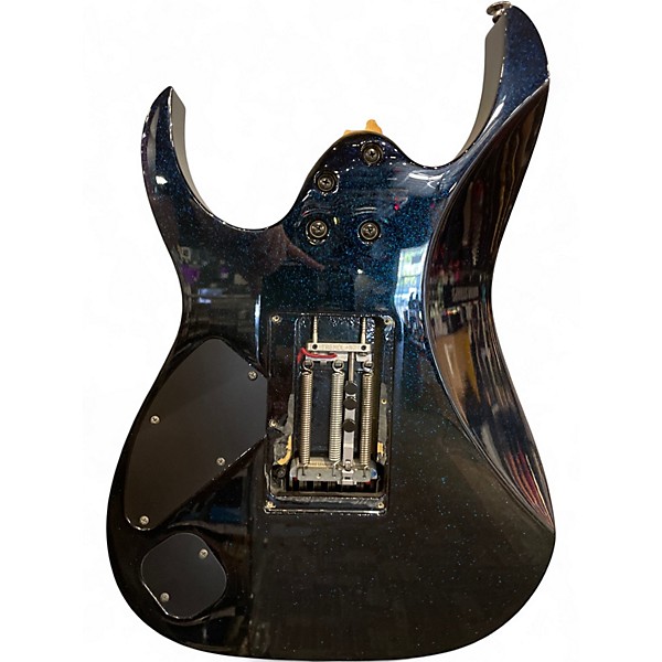 Used Ibanez Prestige RG1570 RG Series Blue Solid Body Electric Guitar