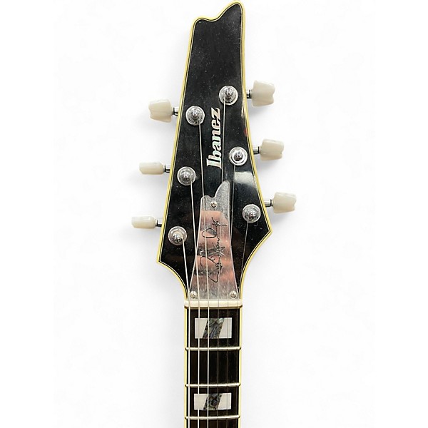 Used Ibanez Paul Stanley Purple Solid Body Electric Guitar