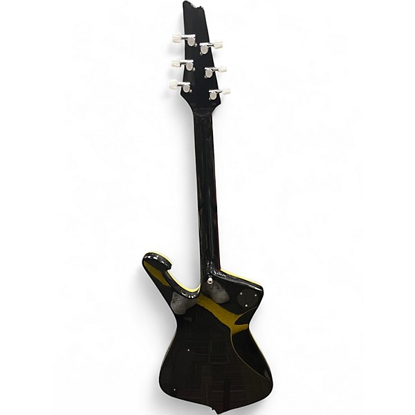 Used Ibanez Paul Stanley Purple Solid Body Electric Guitar