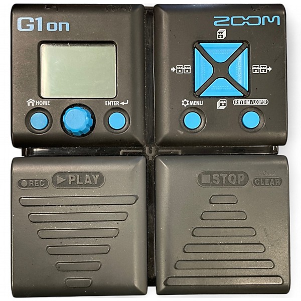 Used Zoom G1ON Effect Processor