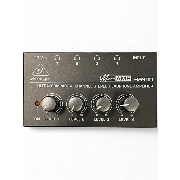 Used Behringer HA400 Line Mixer
