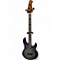 Used Ernie Ball Music Man DARKRAY 4 BFR GRAPES OF WRATH Trans Purple Electric Bass Guitar thumbnail