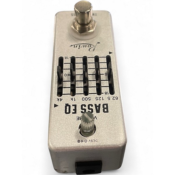 Used Rowin BASS EQ Bass Effect Pedal