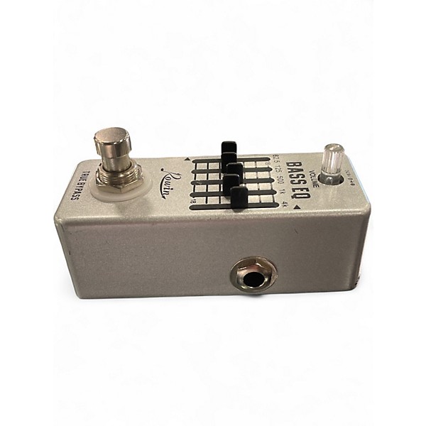 Used Rowin BASS EQ Bass Effect Pedal