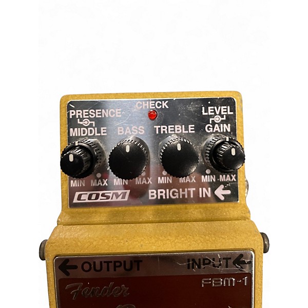 Used Rowin BASS EQ Bass Effect Pedal