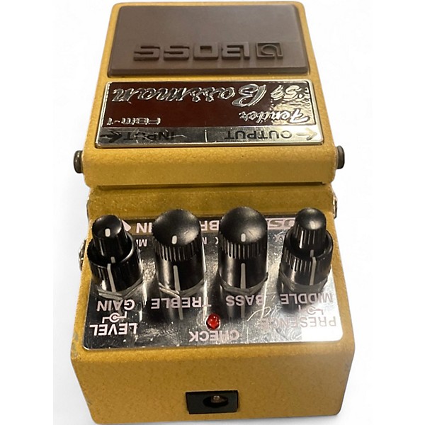 Used Fender 59 BASSMAN FBM1 Bass Effect Pedal
