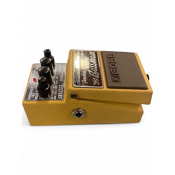Used Fender 59 BASSMAN FBM1 Bass Effect Pedal