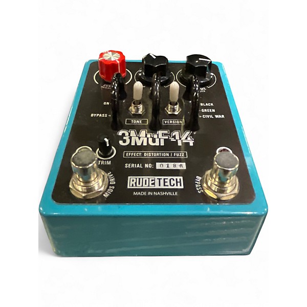 Used Rudetech 3MuF-14 Effect Pedal