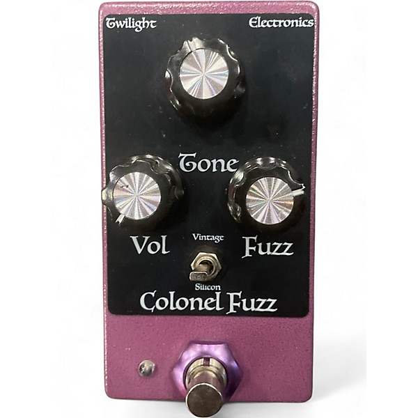 Used Twlight Effects COLONEL FUZZ Effect Pedal