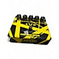 Used EVH 5150 OVERDRIVE BLACK AND YELLOW Effect Pedal
