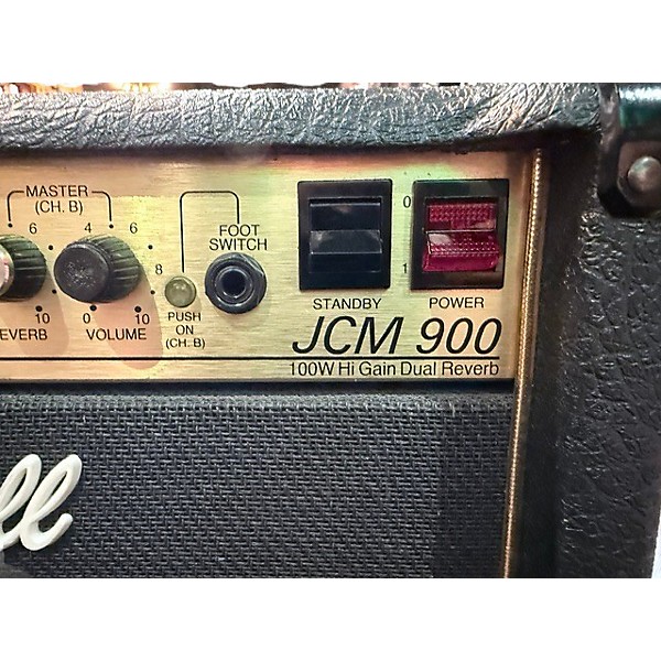 Vintage 1990s Marshall JCM900 4101 100W 1X12 COMBO Tube Guitar Combo Amp