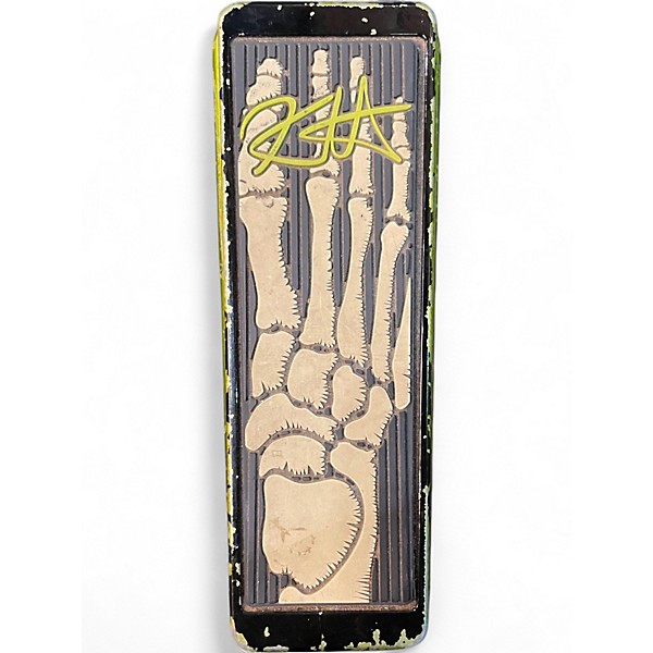 Used Dunlop KH95 Kirk Hammett Signature Cry Baby Wah Effect Pedal
