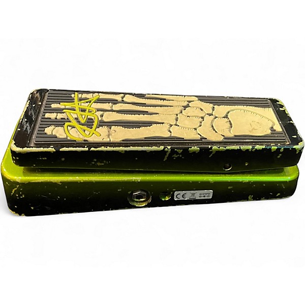 Used Dunlop KH95 Kirk Hammett Signature Cry Baby Wah Effect Pedal