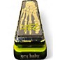 Used Dunlop KH95 Kirk Hammett Signature Cry Baby Wah Effect Pedal