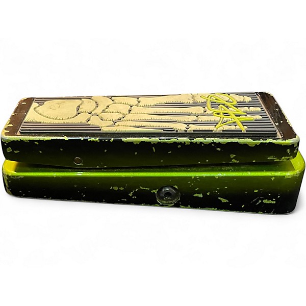 Used Dunlop KH95 Kirk Hammett Signature Cry Baby Wah Effect Pedal