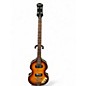 Used Epiphone Viola Sunburst Electric Bass Guitar