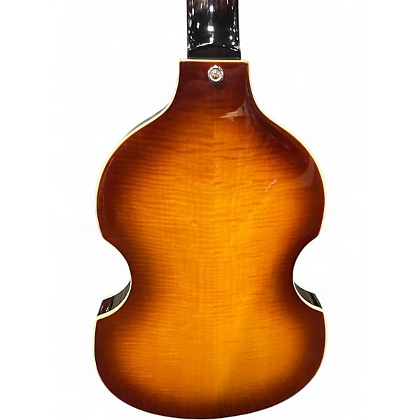 Used Epiphone Viola Sunburst Electric Bass Guitar