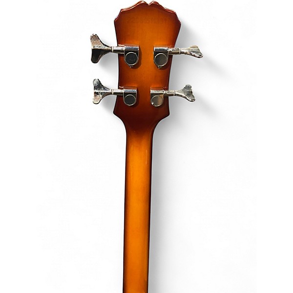 Used Epiphone Viola Sunburst Electric Bass Guitar