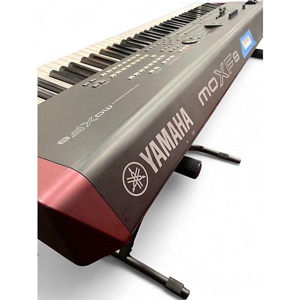 Used Yamaha MOXF8 88 Key Keyboard Workstation
