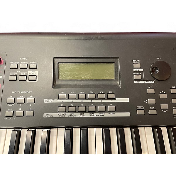 Used Yamaha MOXF8 88 Key Keyboard Workstation
