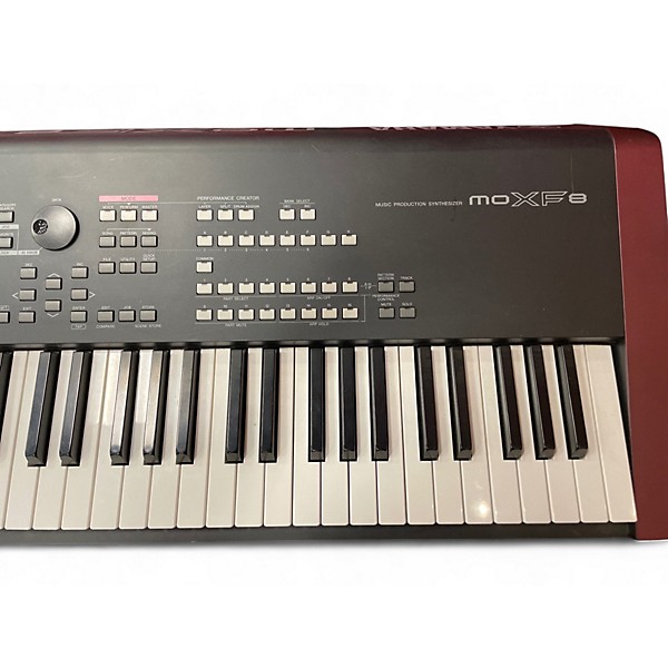 Used Yamaha MOXF8 88 Key Keyboard Workstation