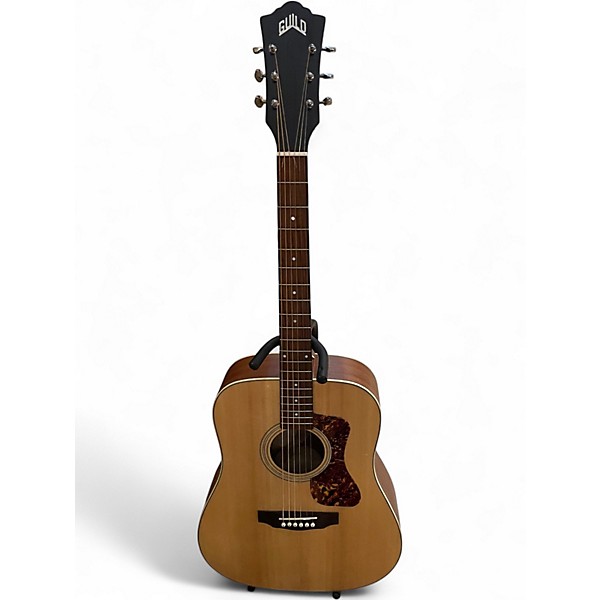Used Guild m120 Mahogany Acoustic Guitar