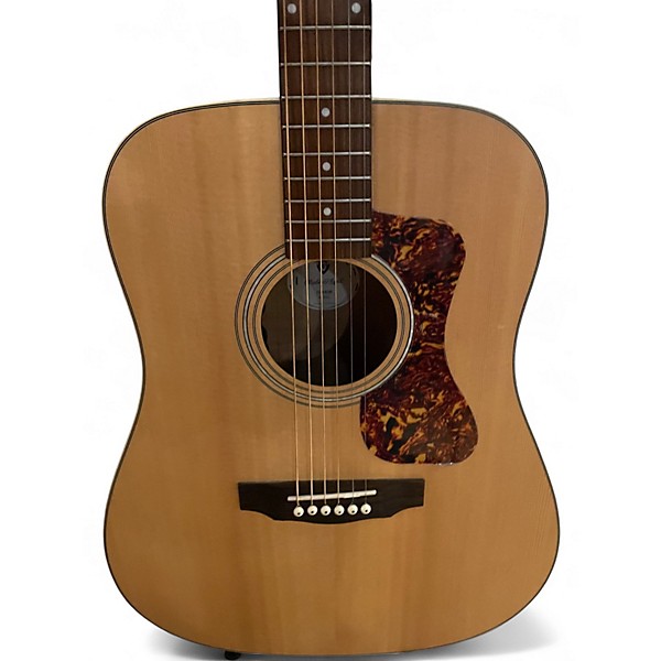Used Guild m120 Mahogany Acoustic Guitar