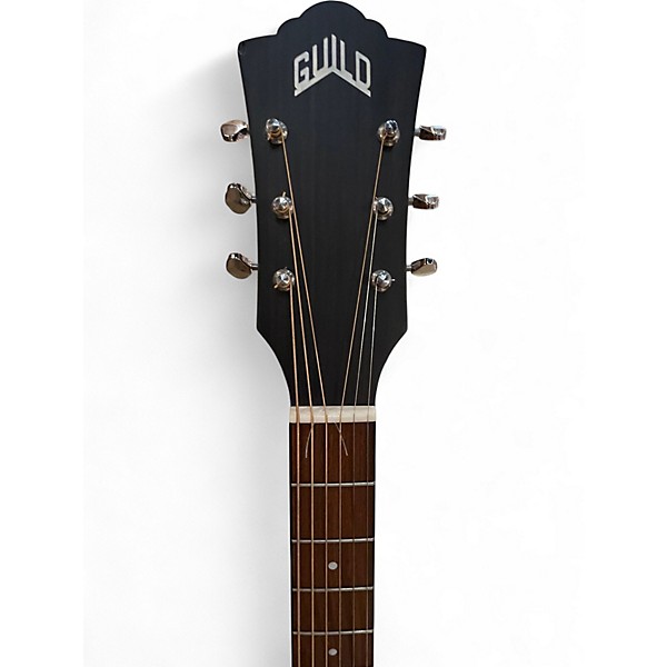 Used Guild m120 Mahogany Acoustic Guitar