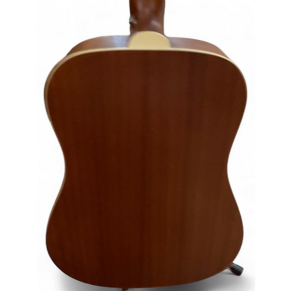 Used Guild m120 Mahogany Acoustic Guitar