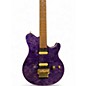 Used Ernie Ball Music Man Axis Super Sport HH Trans Purple Solid Body Electric Guitar