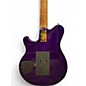 Used Ernie Ball Music Man Axis Super Sport HH Trans Purple Solid Body Electric Guitar