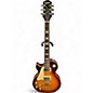 Used Epiphone Les Paul Standard Left Handed Cherry Sunburst Electric Guitar thumbnail