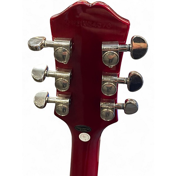 Used Epiphone Les Paul Standard Left Handed Cherry Sunburst Electric Guitar